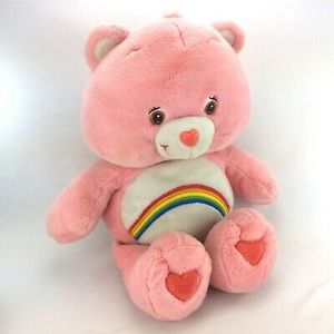 Rainbow care bear friend